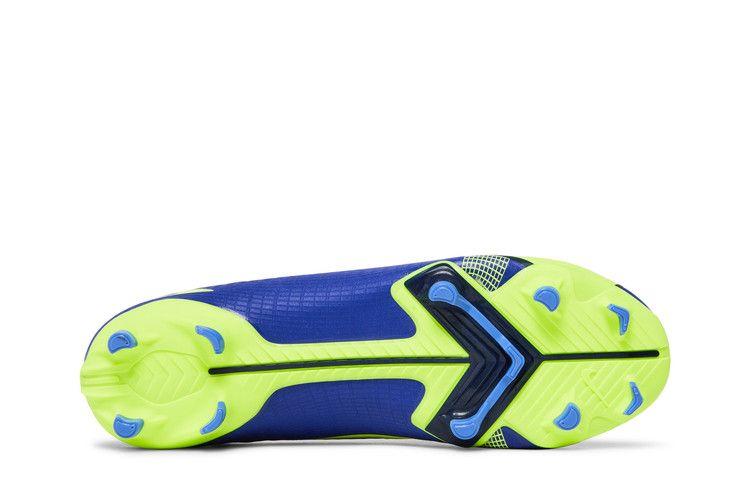 Men's Sneakers Nike Speed Vapor 14 Academy MG Blue Void Volt Lapis/Blue Void/Volt