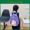 Cute Colorful Bunny Backpack For Kids Stylish Durable Oxford Fabric Preschool Bag