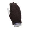 Women Winter Warm Fashion Knitted Arm Fingerless Gloves Outdoor Soft Touchscreen Mittens