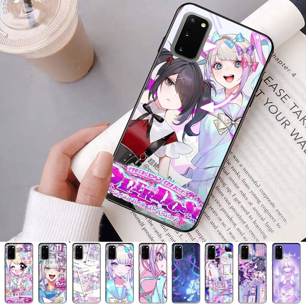 Needy Girl Overdose Game Phone Case For Samsung S 24 Fe 25 Ultra Plus 20 Lite 21 30 22 23 24 22 Ultra 5G Fundas