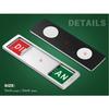 Dishwasher Cleaning Indicator: Dishwasher Is Clean and Dirty. Cleaning Indicator: Dishwasher