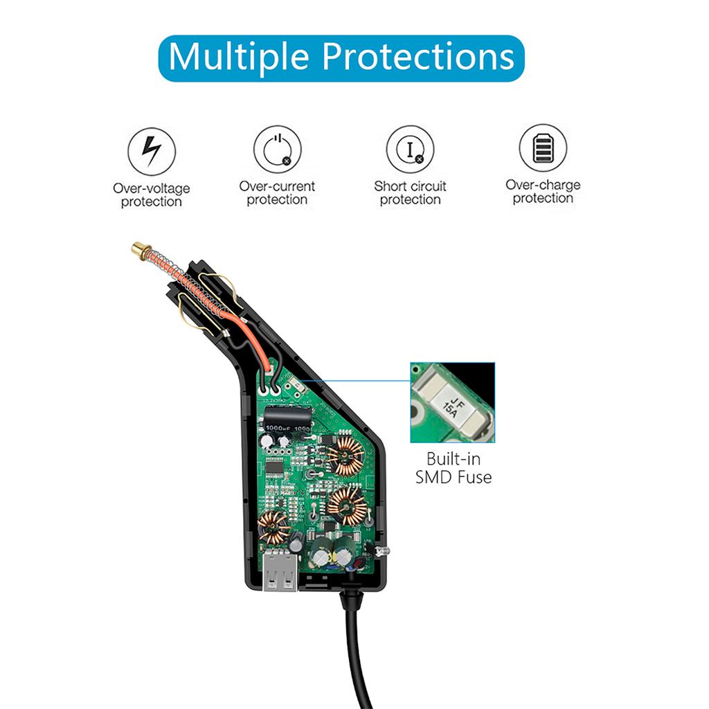 Battery Car ChargerAdapter for Mini 3 Pro/MINI 3 Drone Rapid Battery Charger 2 Batteries & Remote Intelligent Charger