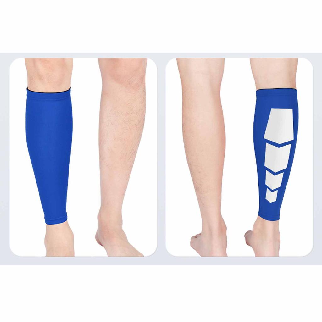 Kompressions-Wadensleeves – Sportbein für Männer & Frauen, Outdoor-Basketball, Fußball, Radfahren, Laufen & Ausrüstung