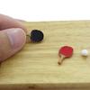 1:12 Miniature Ping Pong Paddle Dollhouse Diy Doll House Decor Accessories
