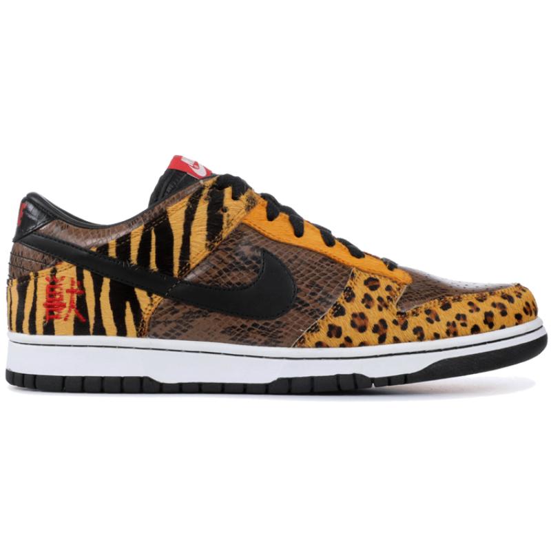 Nike Dunk Low Beast Pack Skate Shoes Sneakers 312919-001