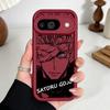 J-Jujutsu Kaisen Anime Silicone Case For Google Pixel 10 9 8 7 9a 8a 7a Pro XL Eye Ladder Phone Case