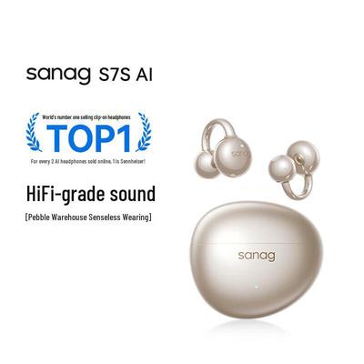 Saina S7S AI Open-Ear Bluetooth Sports Headset