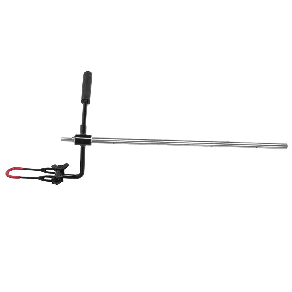 Eisbohrer-Augenbohrer-Verlängerungsstange aus legiertem Stahl, 70 cm, Eisbohrwerkzeug zum Angeln im Freien