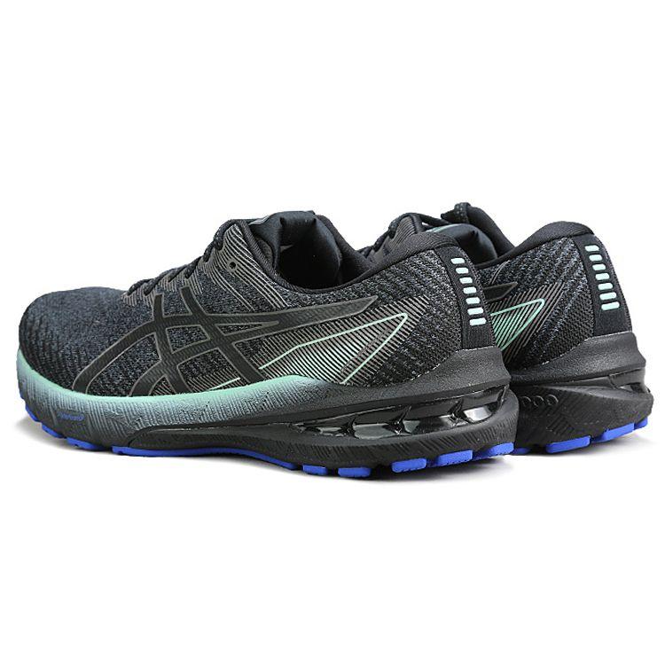 Asics GT-2000 10 Comfortable Fashionable Trendy Fabric Low-Top Running Shoes Men sneaker Black 1011B412-020