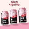 Dr. Pepper Zero Strawberry Cream 350ml 24 Pcs