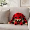 Collectibles for Fans Creepy Cute Bunny Plush Toy  Soft Stuffed Animal Doll  Collectible Kids Red Eye Rabbit Plushie Game Fans  Halloween Huggable