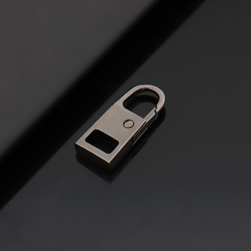 Clothes Universal Zipper Head Accessories Bags Jacket Down Jacket Pull Lock Head Decorative Pendant Removable Universal Pull Tablet