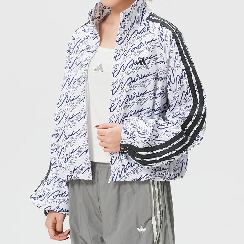 Adidas Women's Sportswear Woven Mesh-Lined Jacket KS0274