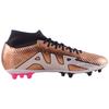 Nike Zoom Superfly 9 Academy AG Shock Absorbing Anti-Slip Durable Artificial Grass Soccer Shoes Men Soccer Shoes Gold Copper DR5942-810