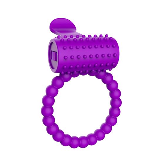 Men Cock Ring Tongue Design Sexual Stimulation Flexible Great Vibrating Ejaculation Lock for Home