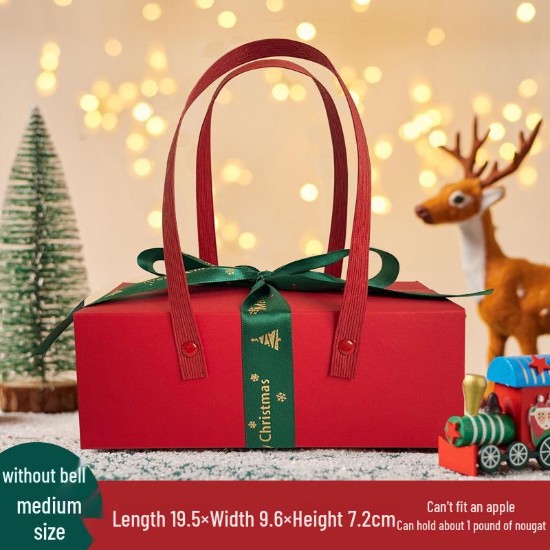 2024 Christmas Eve Children's Candy Gift Box and Decor Bag