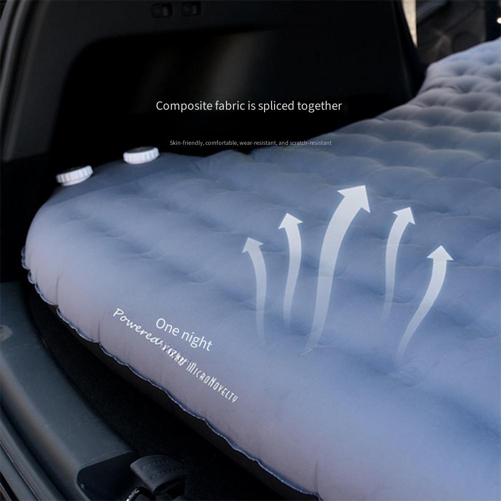 YISU Automatic Inflatable Car Sleeping Mattress for Tesla Model‑Y Trunk Air Bed for Car Camping
