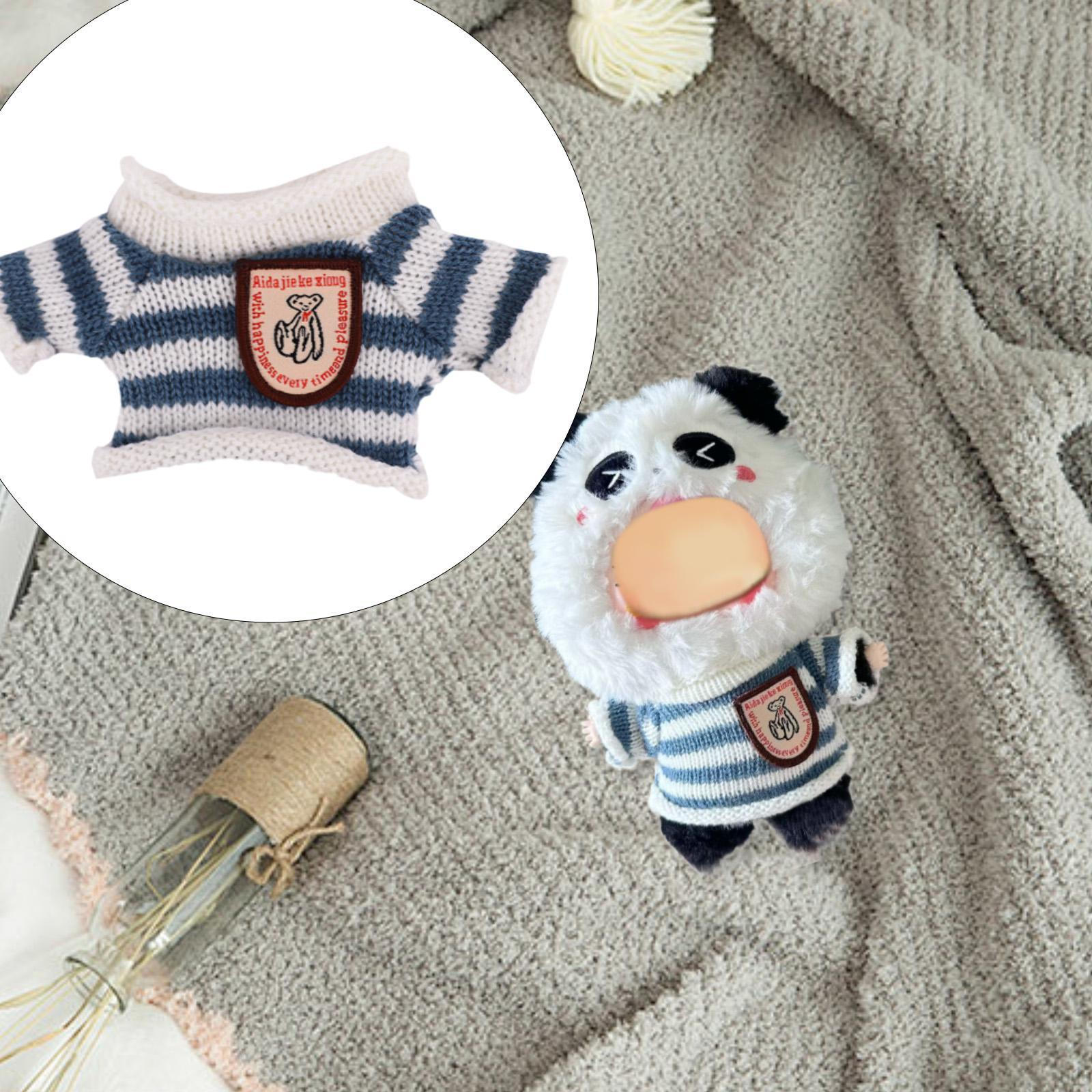 

20 см кукольная одежда удобная, нарядная, кукольные аксессуары, костюмы, кукольная одежда свитер для возраста Blue Stripes