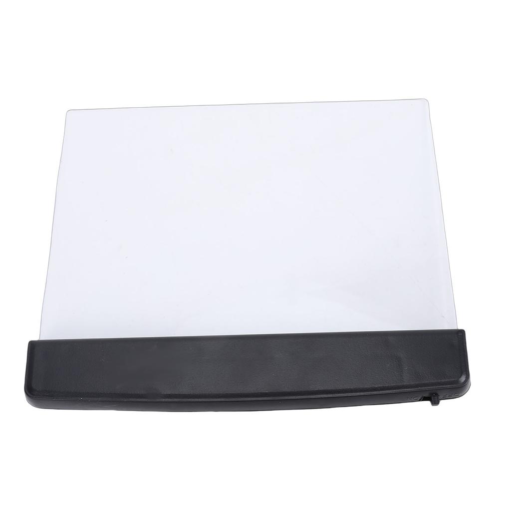 Flat Book Light Night Reading Clear LED Full Page Panel Plate Lamp for Students Book Lovers