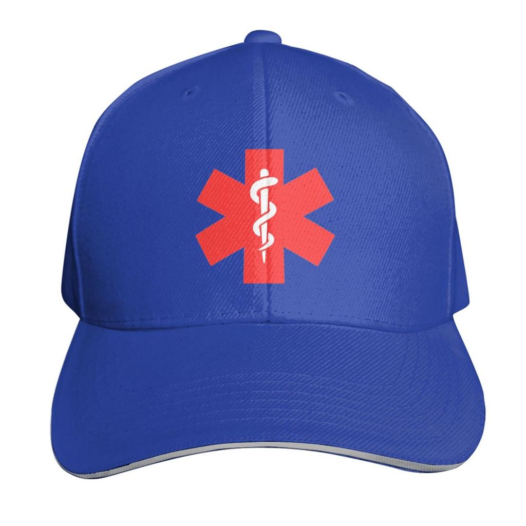 EMT Star Of Life Emergency Medical Cap Fashion Casual Baseball Caps Adjustable Hat Hip Hop Summer Unisex Baseball Hats