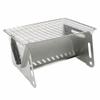 Stainless Steel BBQ Grill Rack Detachable Grill Burn-er Stand Compact Barbecue Stove  Campfire