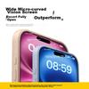 IPhone 16 Case, Apple 16 Protective Cover, Skin-Friendly Liquid Silicone Magnetic Full Camera Protection Soft Case, Lavender Purple