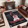 Curry Customize Your Name Floor Rug Office Rug Perfect For Study Room Dining Room Outdoor Playrooms Antislip Carpet Office Home Decor