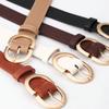 Women's Belt Women's Simple and Versatile Jeans Belt Ins Style Korean Version Casual