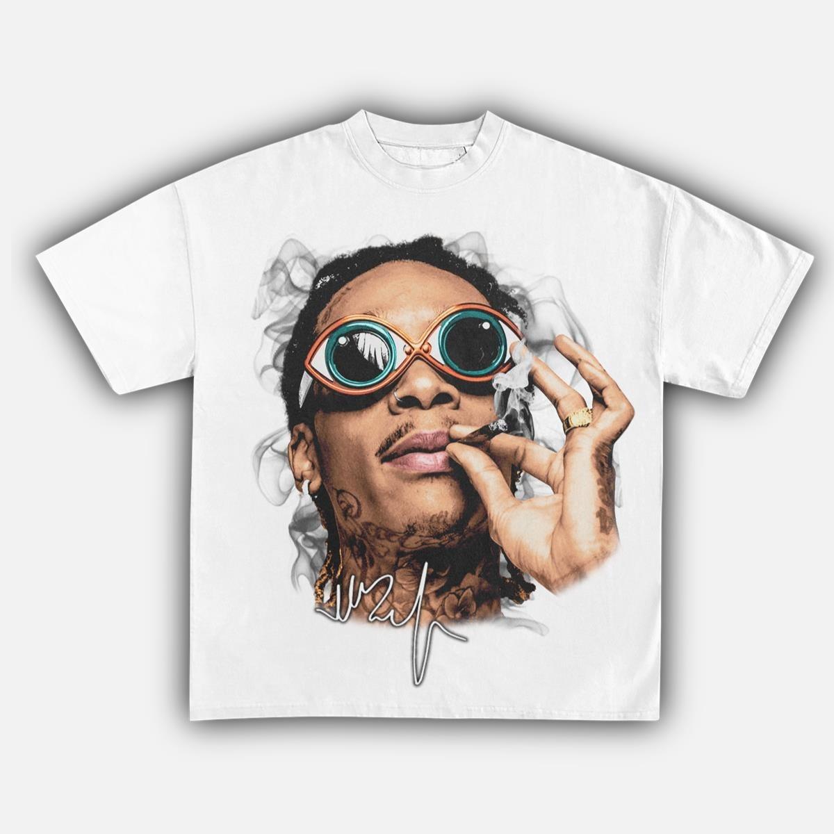 

WIZ KHALIFA OG GRAPHIC VINTAGE T-shirt Printed T-shirt Summer Luxury Brand HIPHOP Men s and Women s T-shirts Short Sleeves 4XL