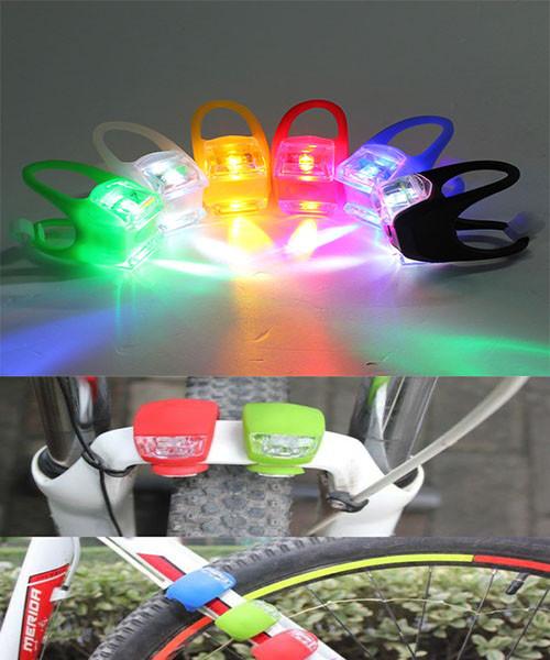 Longlasting Bike Lights Bike Headlight And Tail Light Are Super Easy Install To