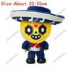 Cosplay NITA Bear Plush Toys Cute Cartoon Stars Plush Toy Stuff Pillow Dolls Game Characters For Children Birthday Gifts
