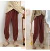Women's Cozy Coral Fleece Pants - Autumn/Winter Casual Loose Pajamas for Home or Walking