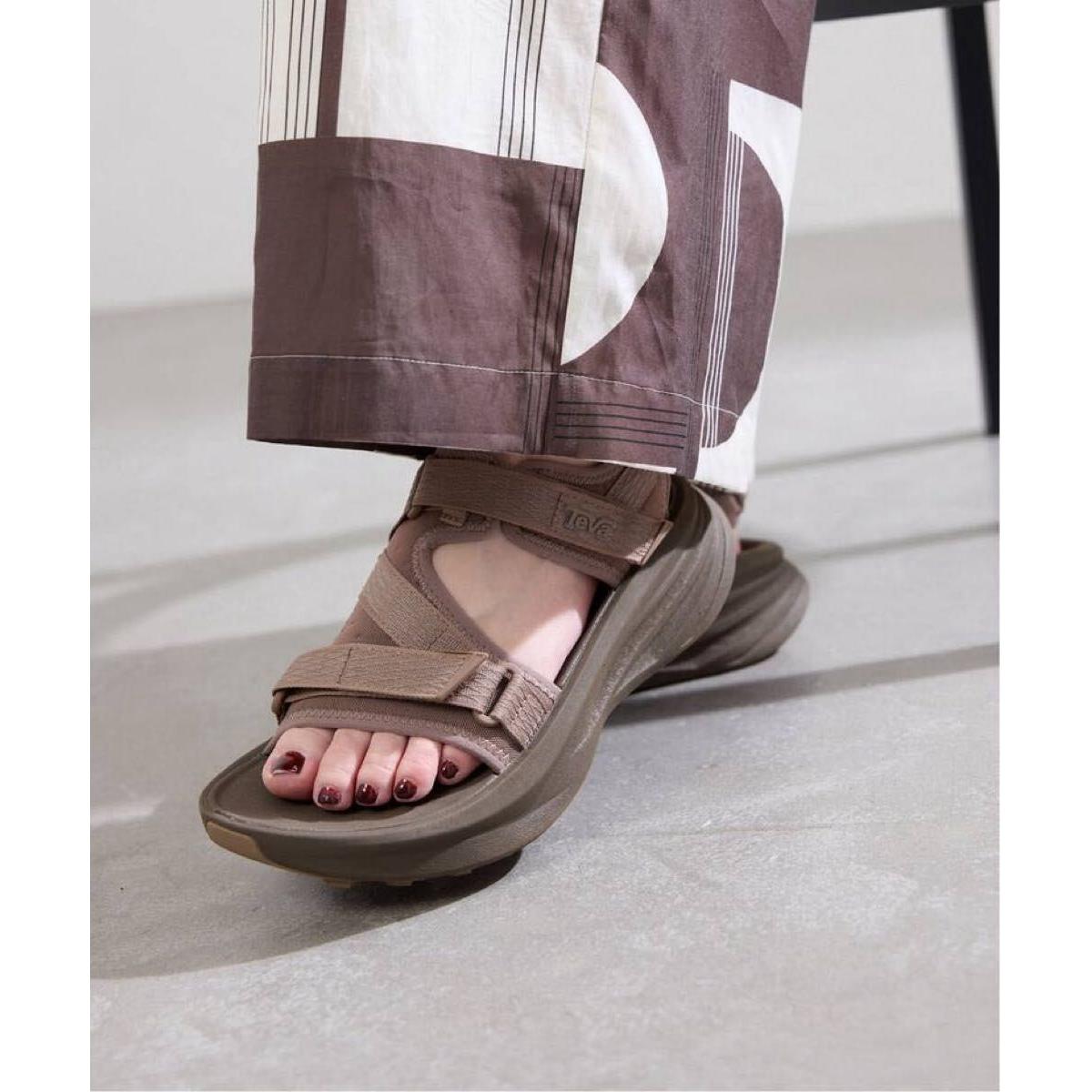 [New and unused] IENA special order Teva/Teva special order W Aventrail R2T sandals brown brown