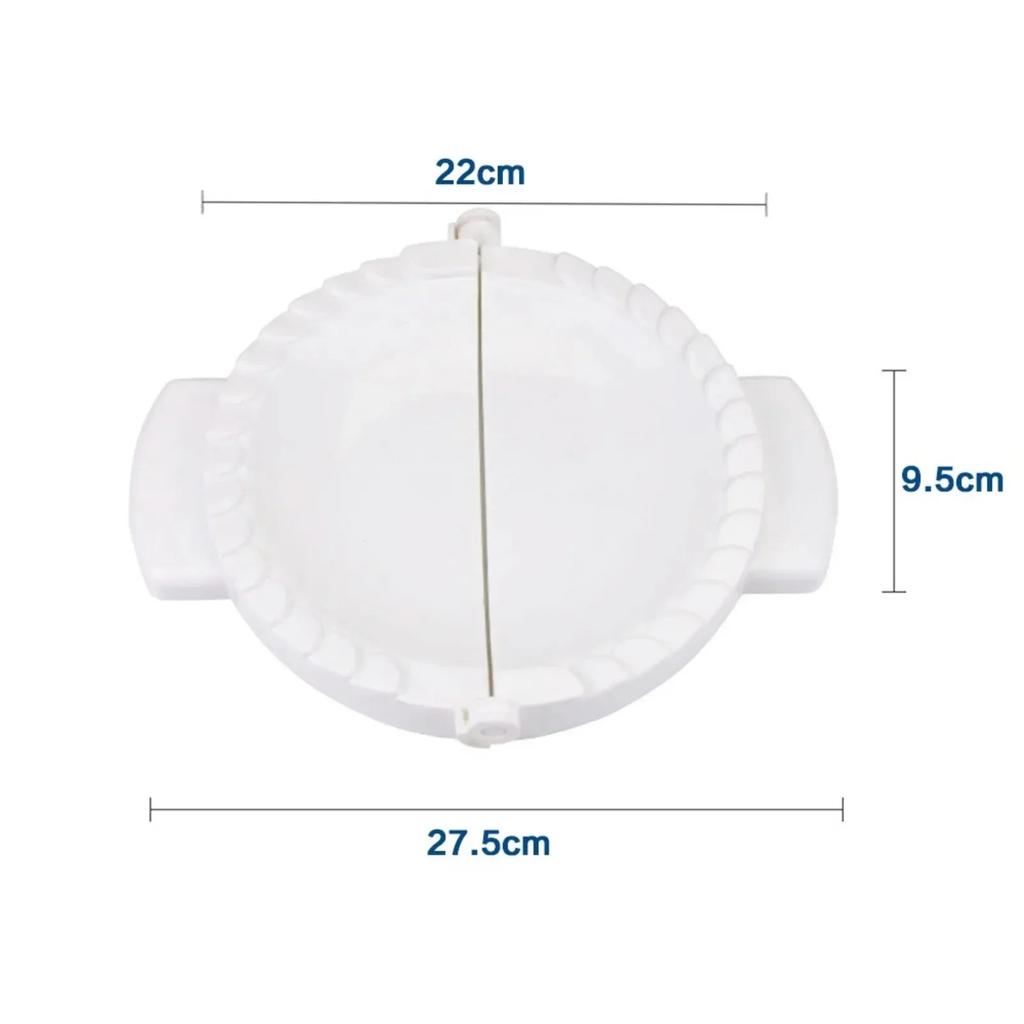 DIY Knödelform Presse Küchenzubehör Piroggenmacher Teigformer Teigblattwerkzeug zum Kochen