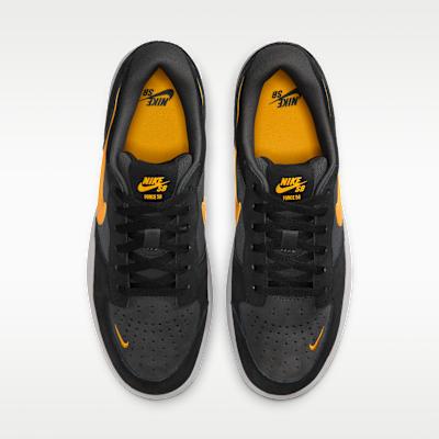 Nike SB Force 58 Black Anthracite University Gold