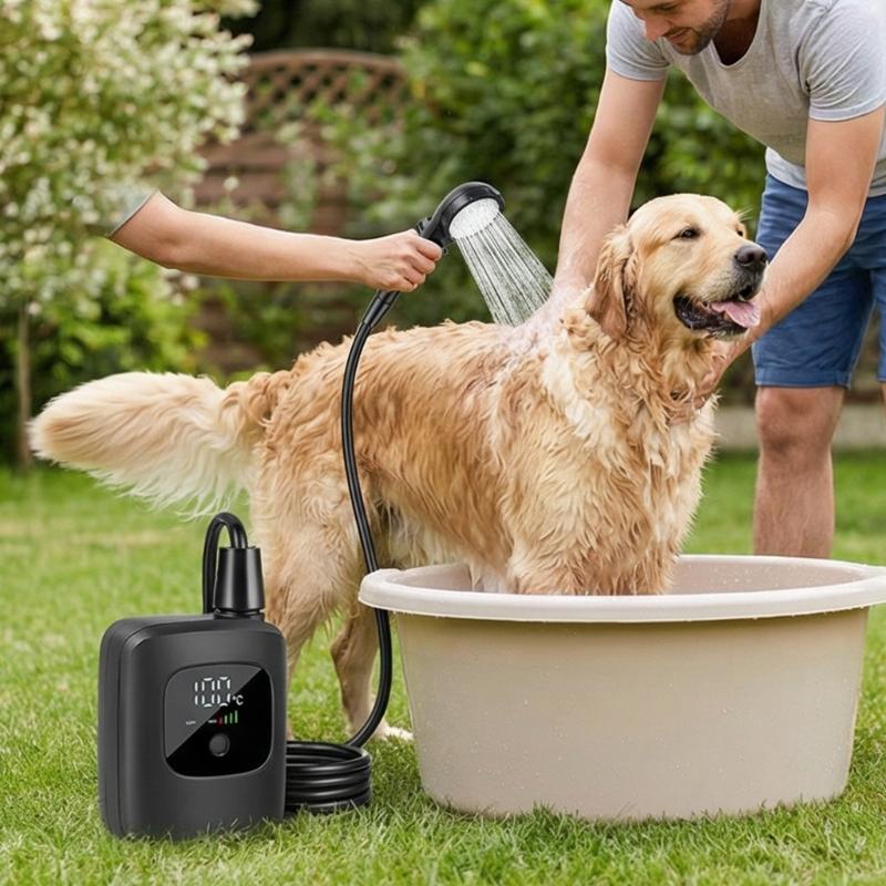 ABS Camping Shower Package With Fast Warming For Outdoor entertainment
