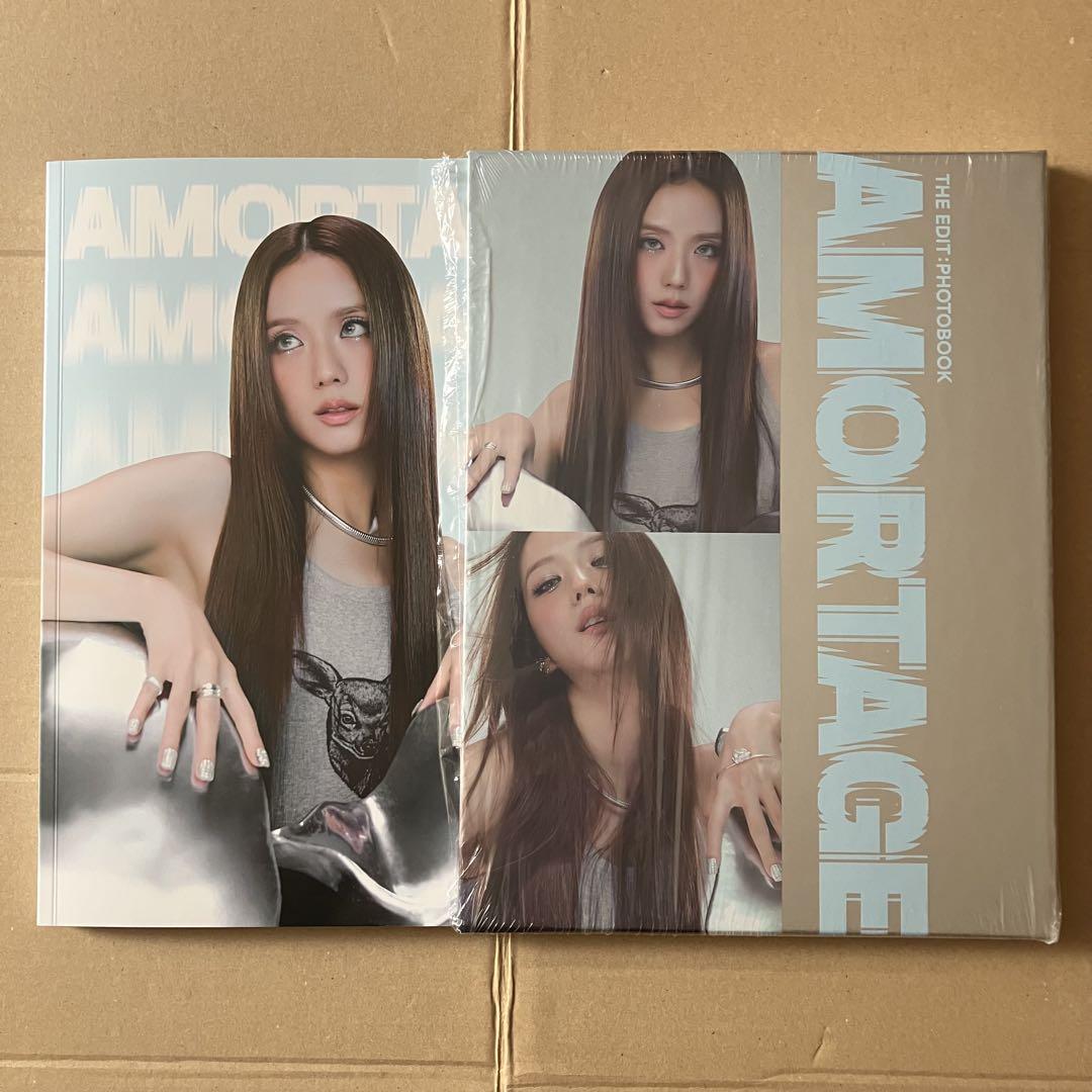 

[Б/В] Фотобук тільки BLACKPINK Jisoo AMORTAGE PHOTOBOOK
