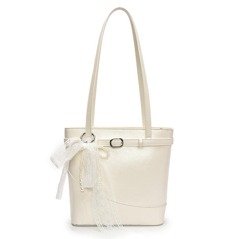 New Product Wholesale Fashion High Sense Korean Version Temperament Portable Bucket Bag Versatile Commuter Spice Girl Style Messenger Bag