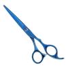 Ciseaux de coupe professionnels pour poils de chien, ciseaux de toilettage, ciseaux de coiffure bleus
