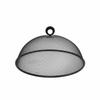 New Round Food Cover Iron 28cm Mesh Dust Cover Anti-Flying Fruit Protective Cover Vegetable