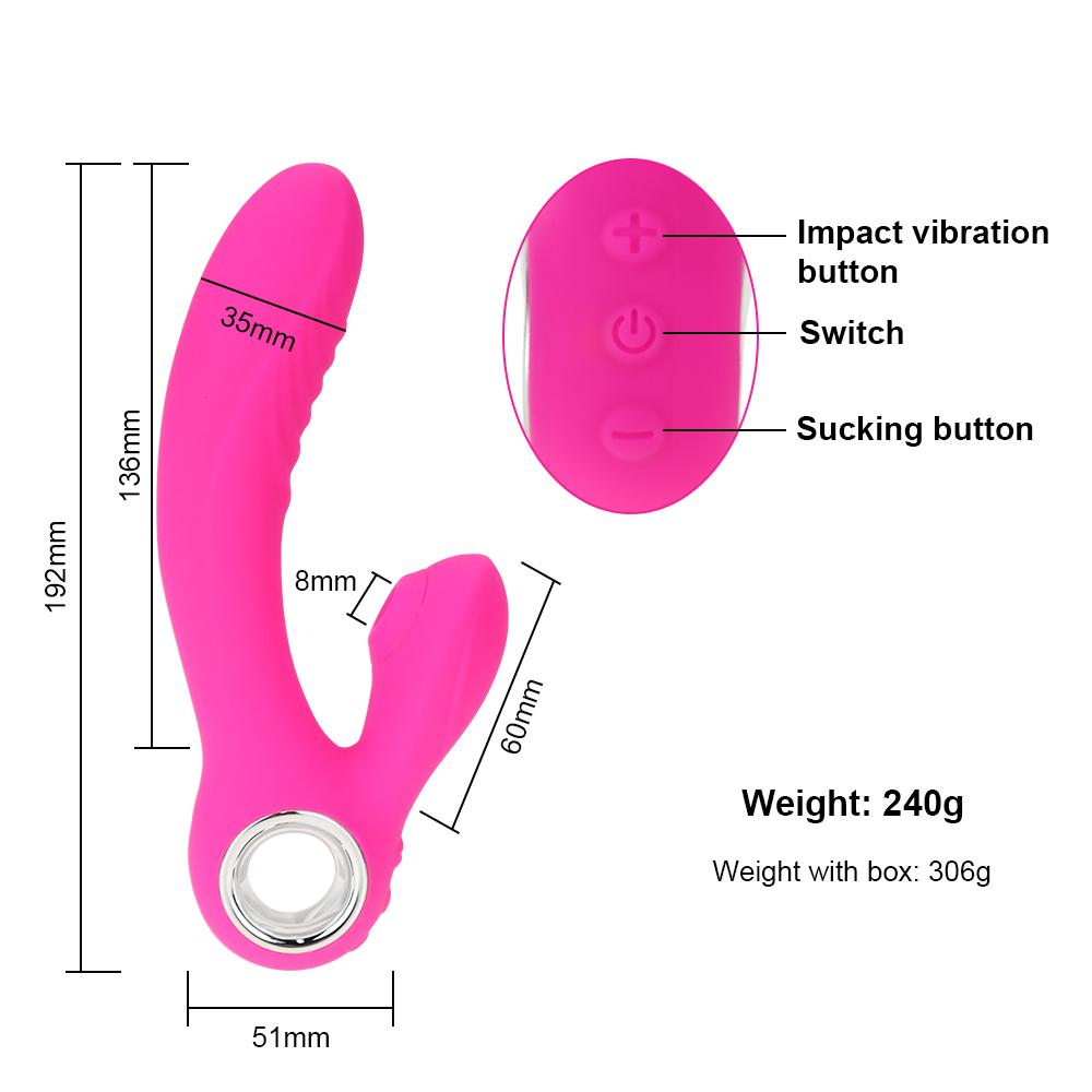 Dildo Sucking Vibrators For Women Oral Sex Clit Sucker Clitoris Stimulator Vacuum Suction Vagina Female Masturbation Sex Toys