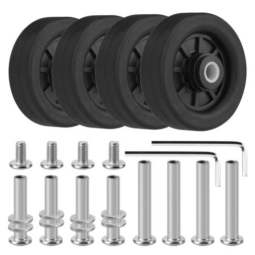 Replacement Suitcase Casters, 50mm, for Suitcase Tire Replacement, Carry-on Case Caster Replacement, Wheel Replacement, DIY Wheel Replacement, Wheel R
