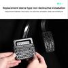 Aluminum Alloy Foot Pedal For Tesla Model 3 Model Y Accelerator Brake Pedal Rest Pedal Pads Mats Cover ModelXS 2023 Accessories