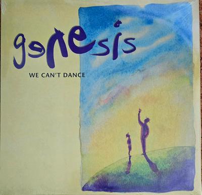 LP Deska GENESIS - We Can't Dance R1374780 Rhino Records 2024 Německo Rock