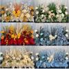 Artificial Wedding Stage Floral Decorations - Aisle, T-Stage, Background Simulation Flowers