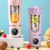 700ml Smoothie Blender Portable USB Rechargeable Juicer with High Speed Motor Mixing Cup for Protein Shakes and Juices