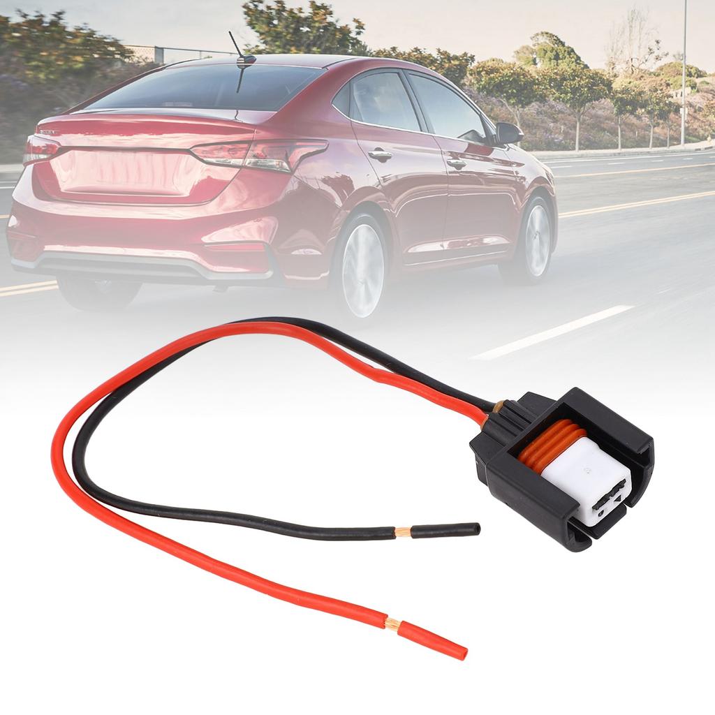 AC Compressor Control Valve Plug 977233R000 AC Compressor Control Valve Wiring Harness for Accent 2018‑2022