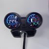 New Motorcycle Speedometer Moto Digital Display Panel Dashboard Tachometer With USB Charger for Bajaj Boxer BM 150 CT 150 BM150