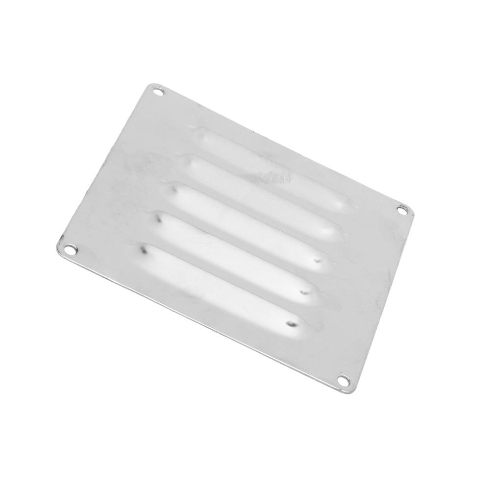 Stainless Steel Protected Flow Shutter 120x120mm Ventilation Shutters  Marine Applications