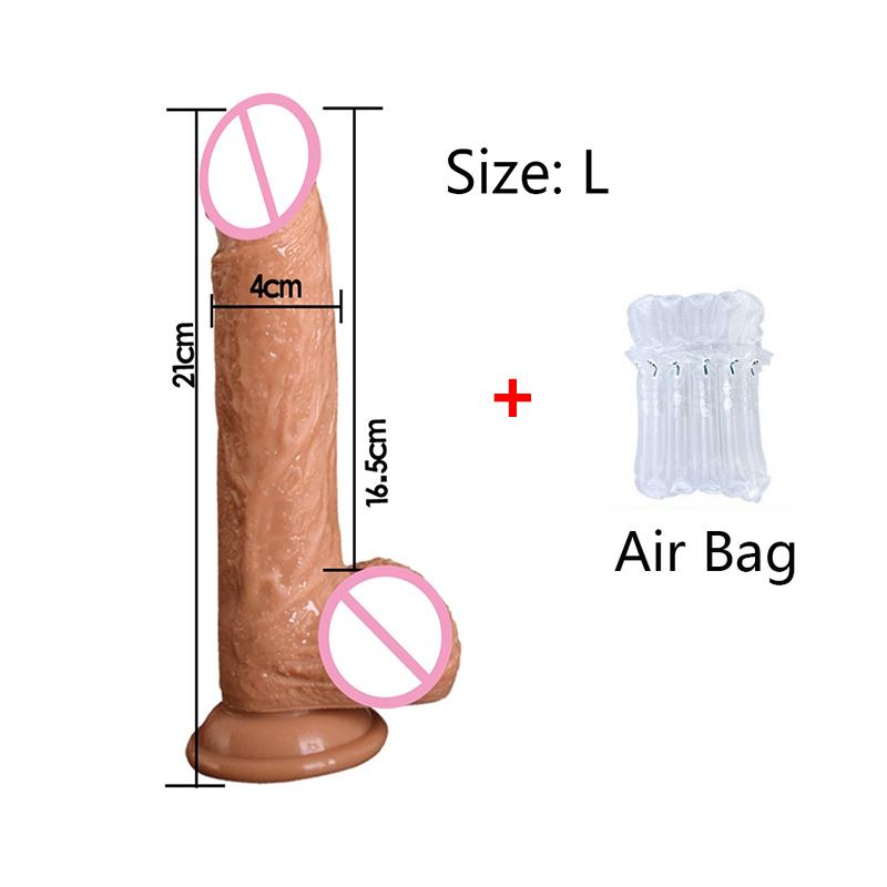Men's Strap-on Realistic Penis Dildo Pants Anal Sex Toys for Women Men Women Gay Dildos Strapon Harness Belt Adult Games Lesbian